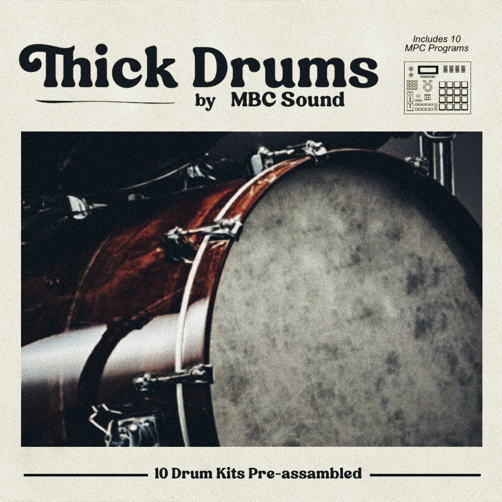 Thick Drums (Sample Pack)