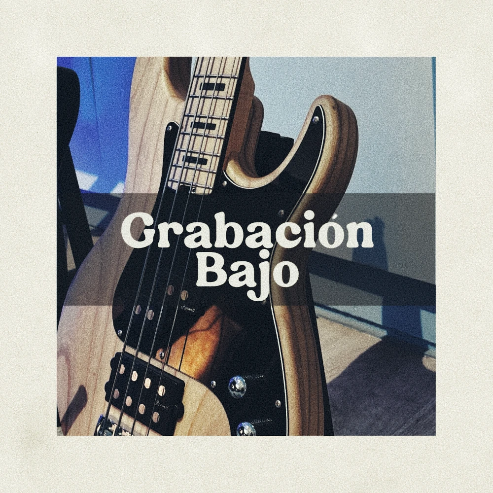 Grabación de Bajo Eléctrico